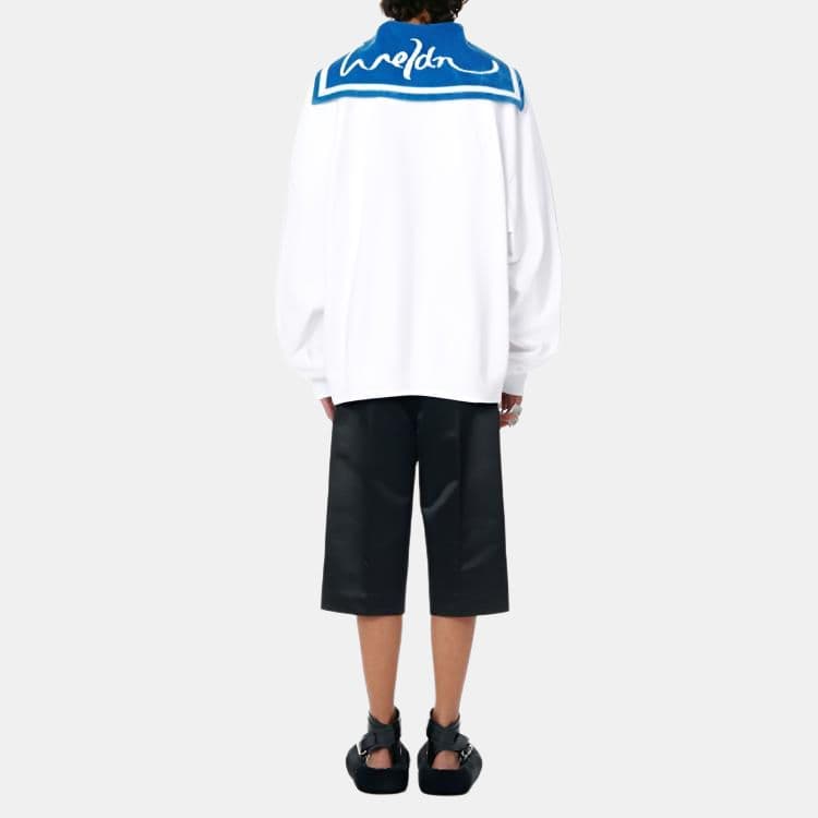 Худи WE11DONE SS22 Logo - изображение 3
