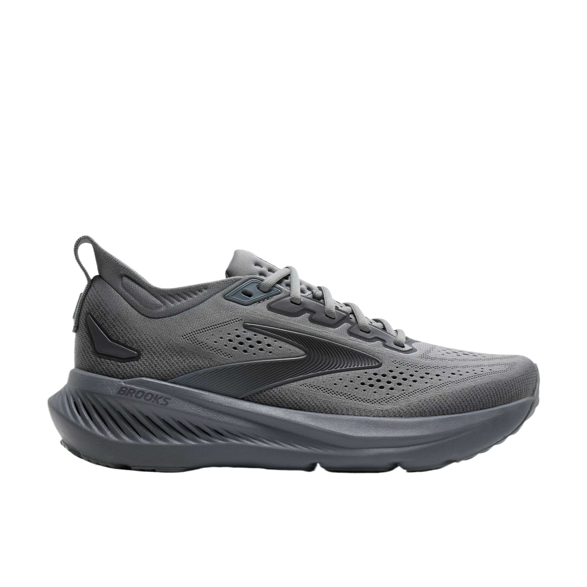 Кроссовки для бега Brooks GLYCERIN 23 Удобный Круглый Палец Амортизация Дышащий Поддержка Отскок Амортизация Дышащий Поддержка Отскок - изображение 2