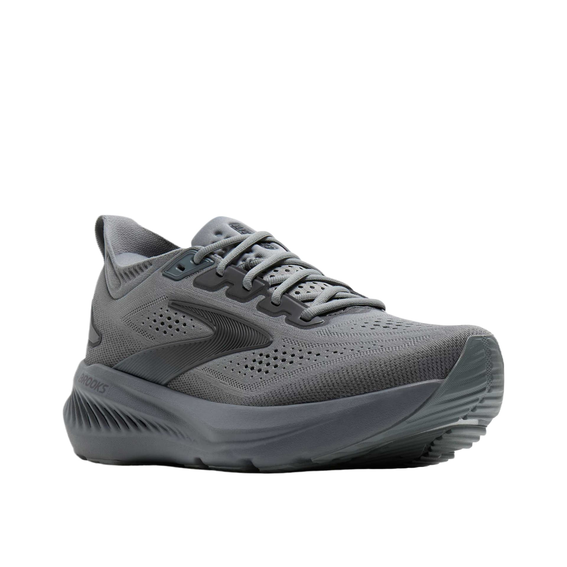 Кроссовки для бега Brooks GLYCERIN 23 Удобный Круглый Палец Амортизация Дышащий Поддержка Отскок Амортизация Дышащий Поддержка Отскок - изображение 3