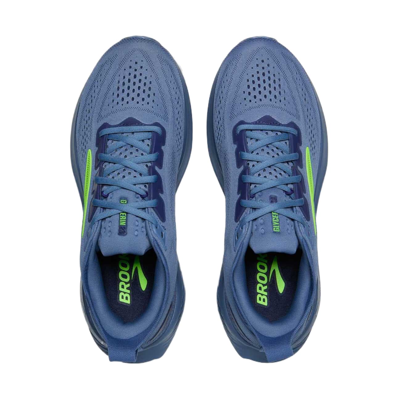 Кроссовки для бега BROOKS GLYCERIN 23 Амортизация Дышащий Поддержка Отскок Низкий Верх Беговые кроссовки Мужской - изображение 3