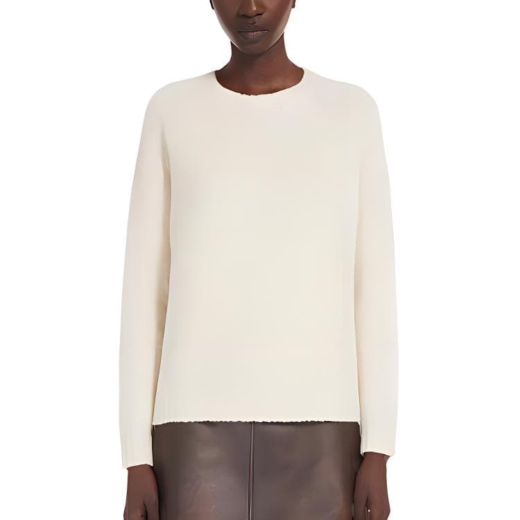 Кардиган WEEKEND MaxMara Ghiacci Alpaca And Cotton Sweater - изображение 4