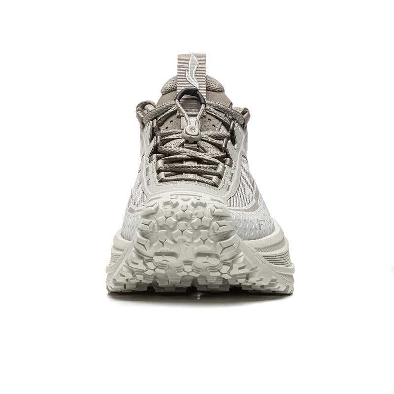 Кроссовки Li NING Outdoor Counterflow Xingchuan 2 ТПУ (TPU) Дышащий Low Топ Походная обувь Унисекс - изображение 5