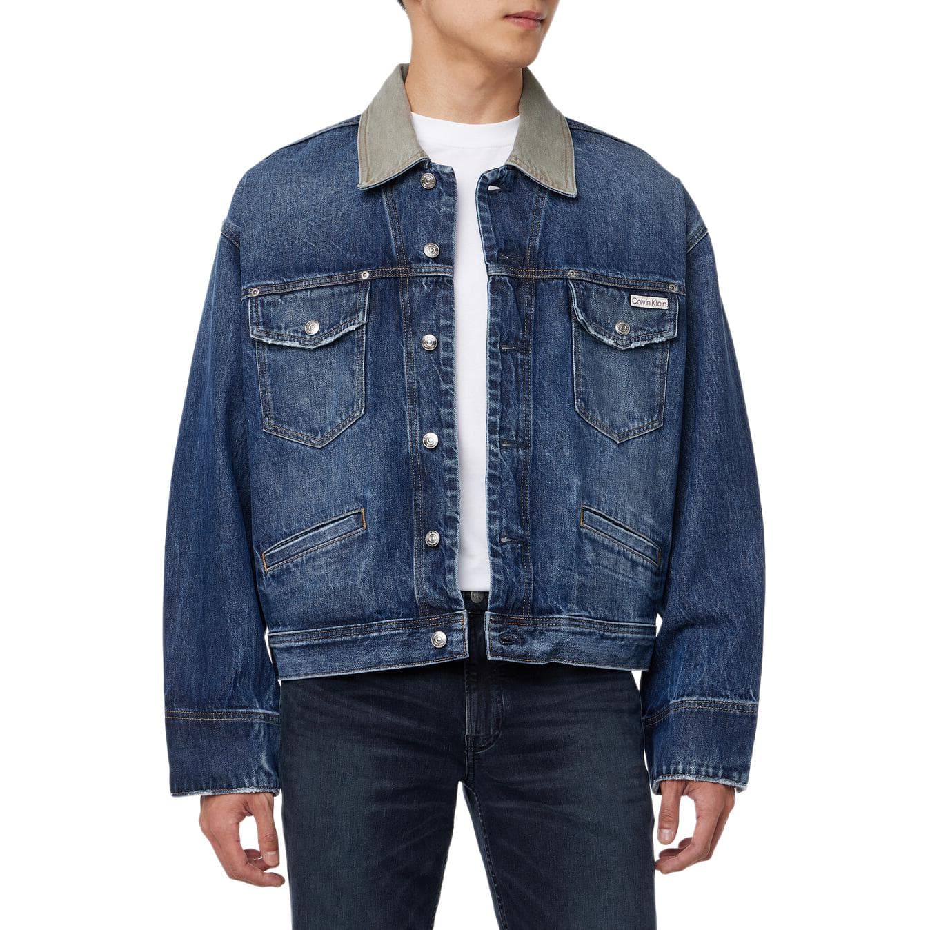 Джинсовая куртка CALVIN KLEIN Jeans 80's - изображение 5