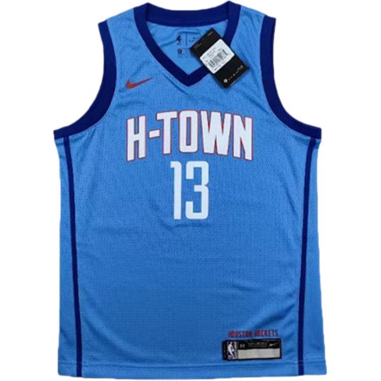Футболка NIKE Blue Kids Т-рубашки - изображение 1