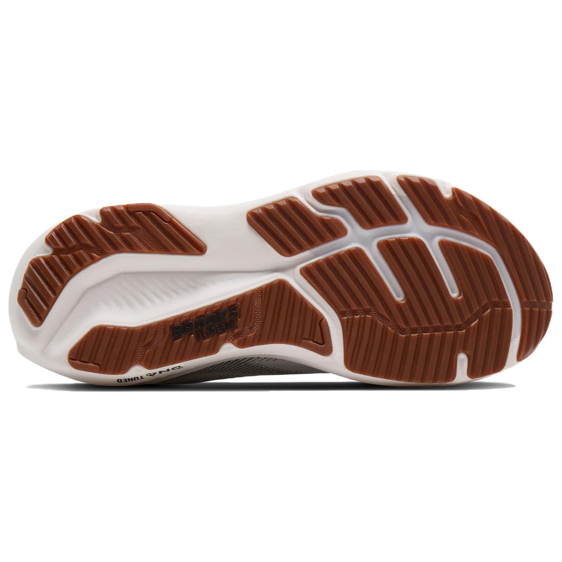 Кроссовки для бега Brooks GLYCERIN 23 Мягкий и Комфортный Баланс Дышащие Беговые Кроссовки Мужские Черно-Белые - изображение 6