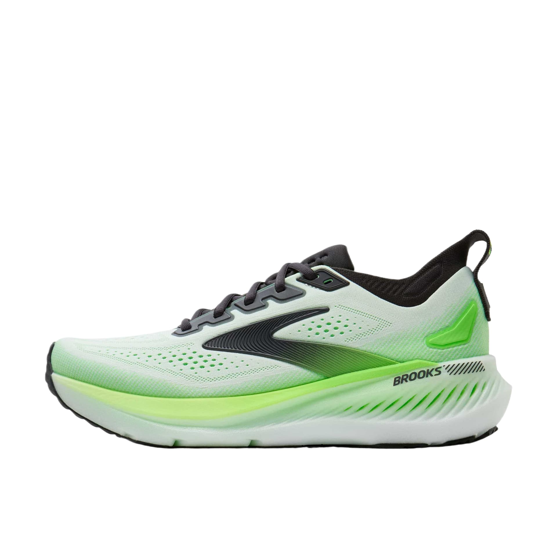 Кроссовки для бега Brooks Glycerin GTS 23 Амортизация Дышащая Поддержка Низкий Топ Беговые кроссовки Мужские - изображение 1