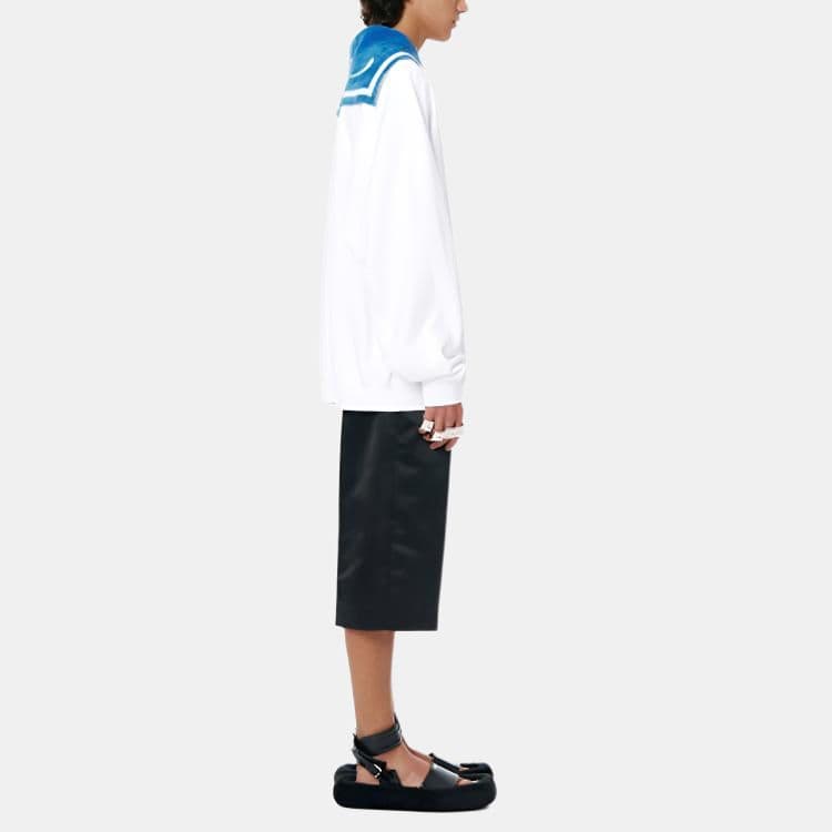 Худи WE11DONE SS22 Logo - изображение 4