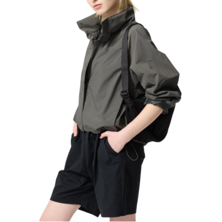 Куртка UNIQLO Куртки и Пальто Женские Черные - изображение 2