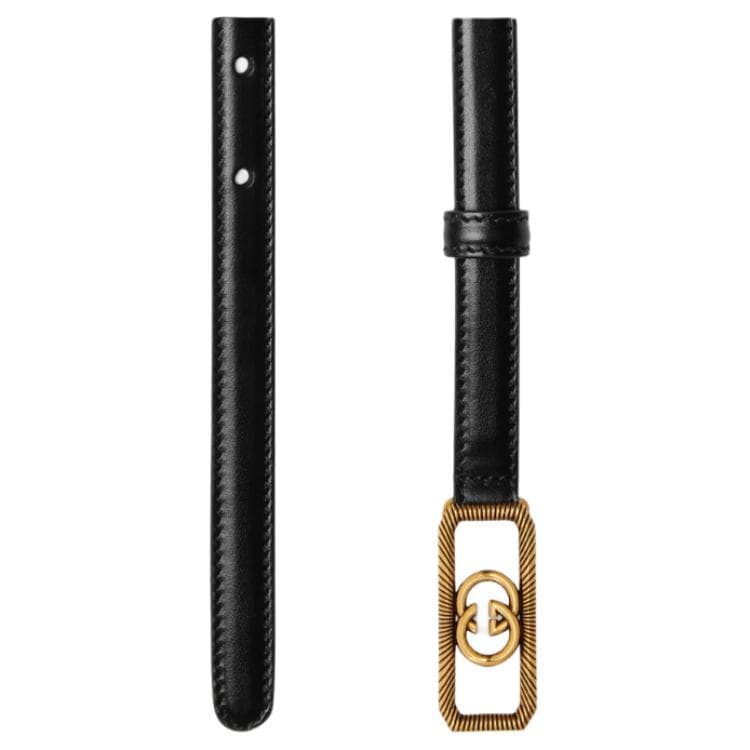 Ремень GUCCI G 1.5cm - изображение 2