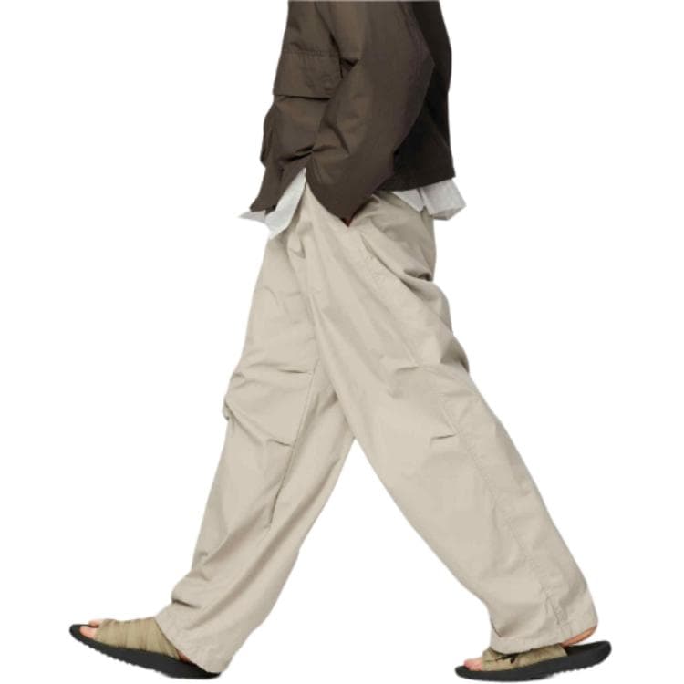 Штаны UNIQLO x Clare Waight Keller SS25 C Series Beige Pants — фото 4