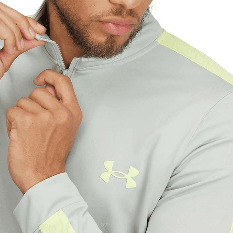 Спортивный костюм Under Armour EMEA Повседневная Спортивная Одежда Мужская Светло-Синий - изображение 2