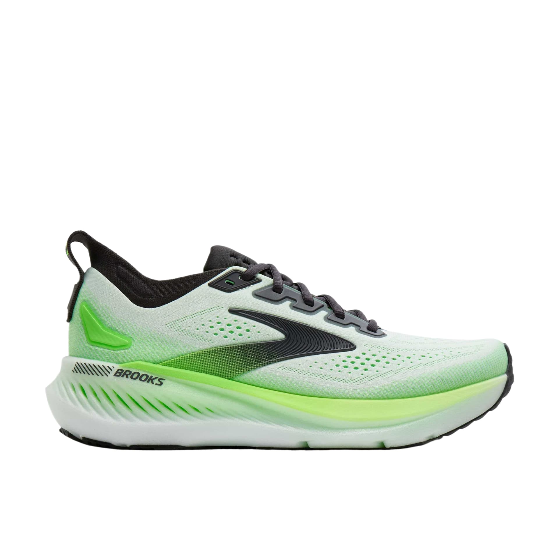 Кроссовки для бега Brooks Glycerin GTS 23 Амортизация Дышащая Поддержка Низкий Топ Беговые кроссовки Мужские - изображение 2