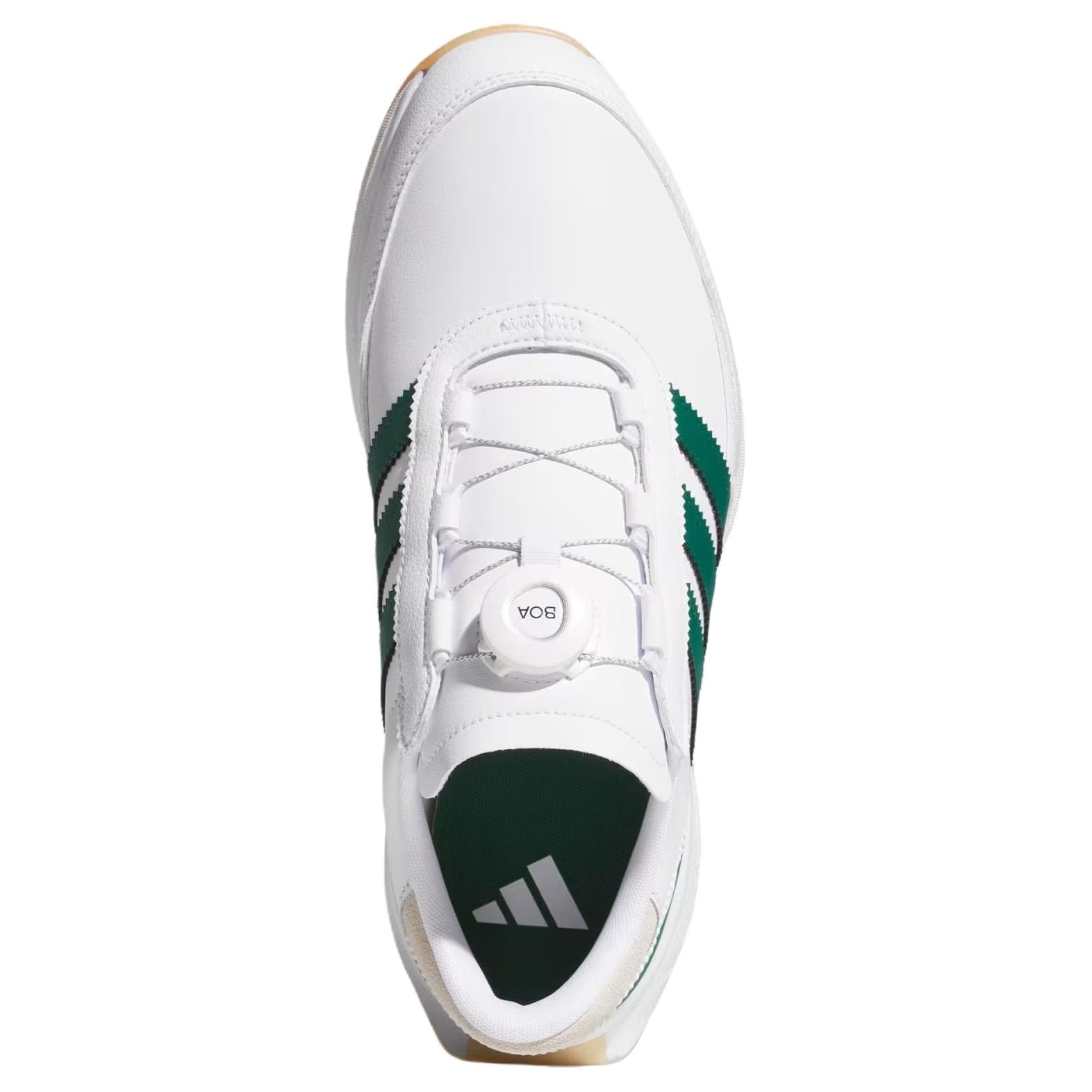Кроссовки для гольфа Adidas S2G 26 Обувь для гольфа Мужской Бело-зеленый - изображение 5
