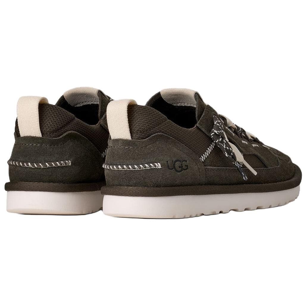 Кроссовки UGG Minimel Low Profile СНИКЕР Спилок Коровья Кожа Низкий Верх Повседневная Обувь Женская Дымчато-Серый - изображение 4