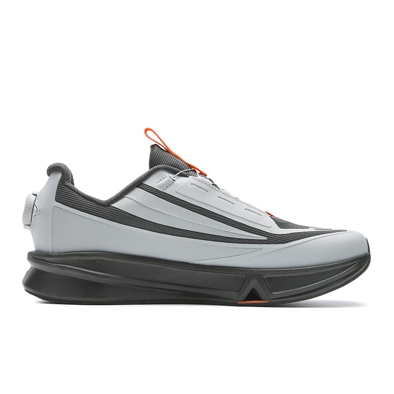 Кроссовки для бега fila BOA AURA Low Топ Повседневный Тренировки Физкультурный зачет Городская коммутация Беговые кроссовки Мужской Серый - изображение 2
