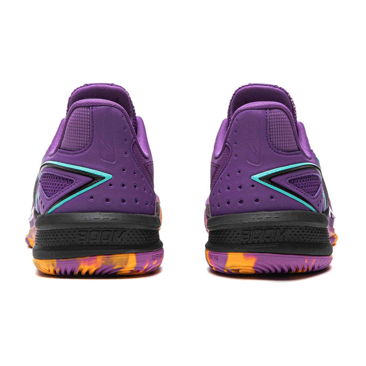 Кроссовки для баскетбола Li-Ning LINING Cloud Раздельная технология BENG Легкий гибкий стабильный поддерживающий обертывающий антискручивающий Лоу-топы Баскетбольные кроссовки Мужской Сливовый фиолетовый - изображение 5