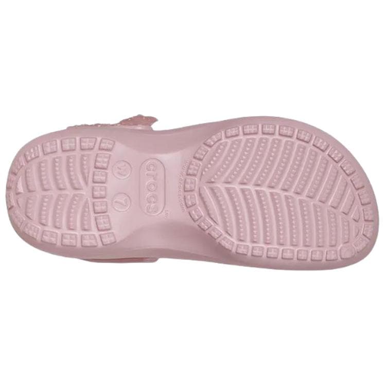 Сабо Crocs Классический Облако Burst Of Цветы Сабо из Резины Женские Розовые - изображение 7