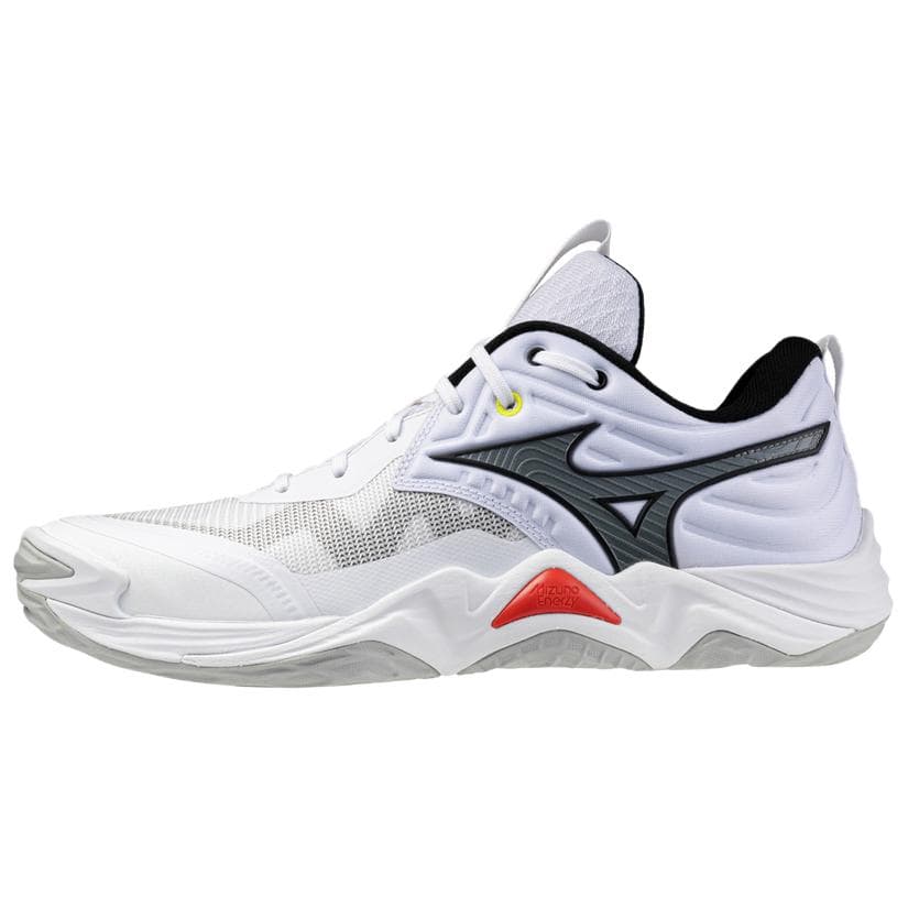 Кроссовки Mizuno WAVE MOMENTUM ELITE Волейбольные кроссовки Унисекс Белый черный - изображение 1