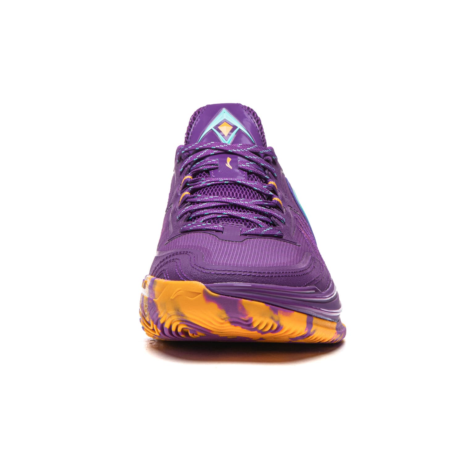 Кроссовки для баскетбола Li-Ning LINING Cloud Раздельная технология BENG Легкий гибкий стабильный поддерживающий обертывающий антискручивающий Лоу-топы Баскетбольные кроссовки Мужской Сливовый фиолетовый - изображение 6