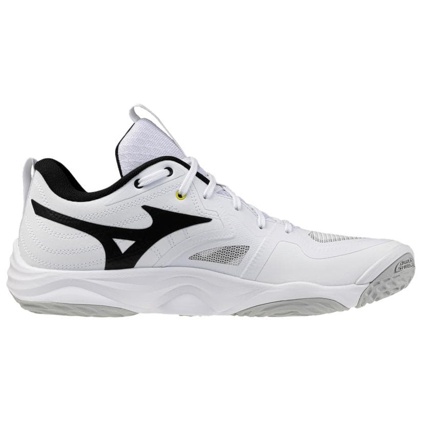 Кроссовки Mizuno WAVE MOMENTUM ELITE Волейбольные кроссовки Унисекс Белый черный - изображение 2