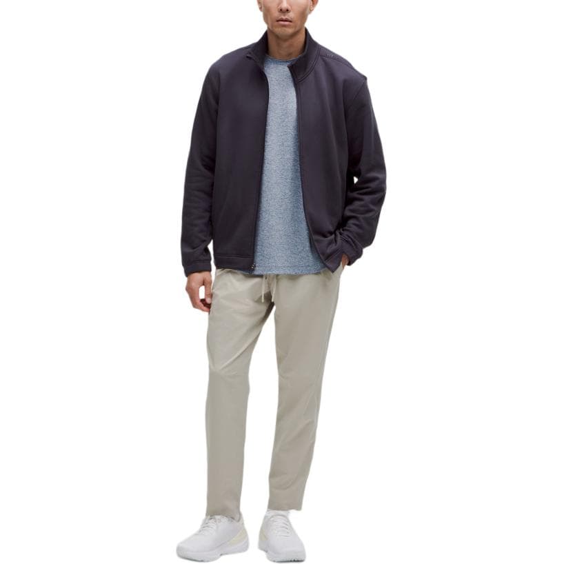 Куртка lululemon Zeroed In Track Jacket Fleece logo — фото 2