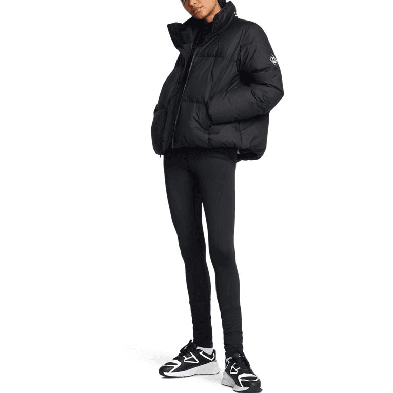 Пуховик Under Armour ColdGear Limitless Пуховик Женский Черный - изображение 5
