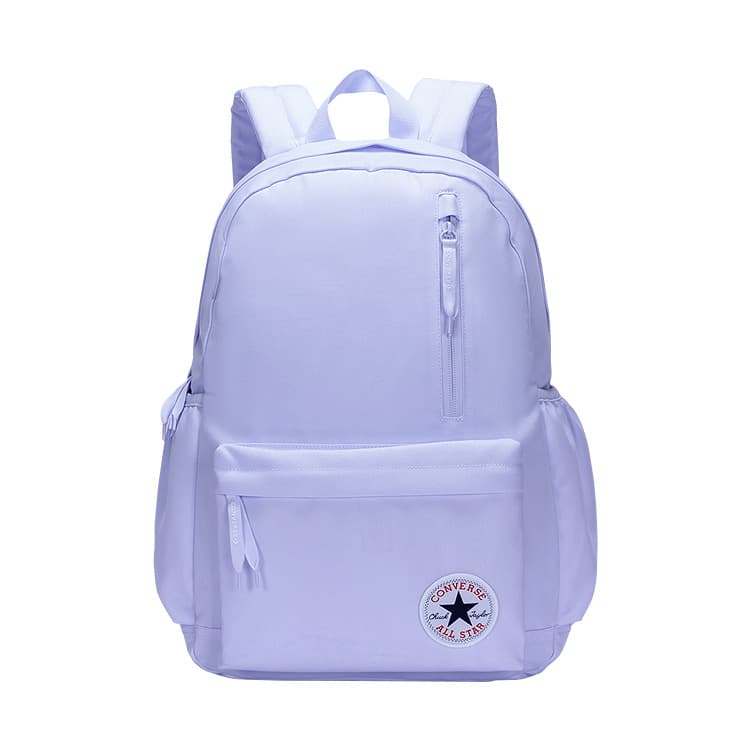 Рюкзак Конверс Полиэфирное волокно Рюкзак Unisex Light Виноградный фиолетовый - изображение 1