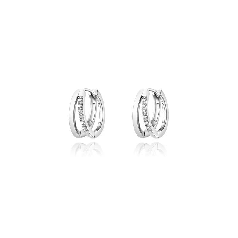 Серьги ONEKISS Серьги из покрытого золотом медного кубического циркония женские - изображение 1