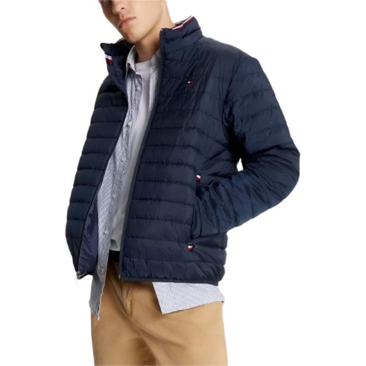 Куртка Tommy Hilfiger Recycled Packable Jacket Jackets Desert Sky - изображение 5