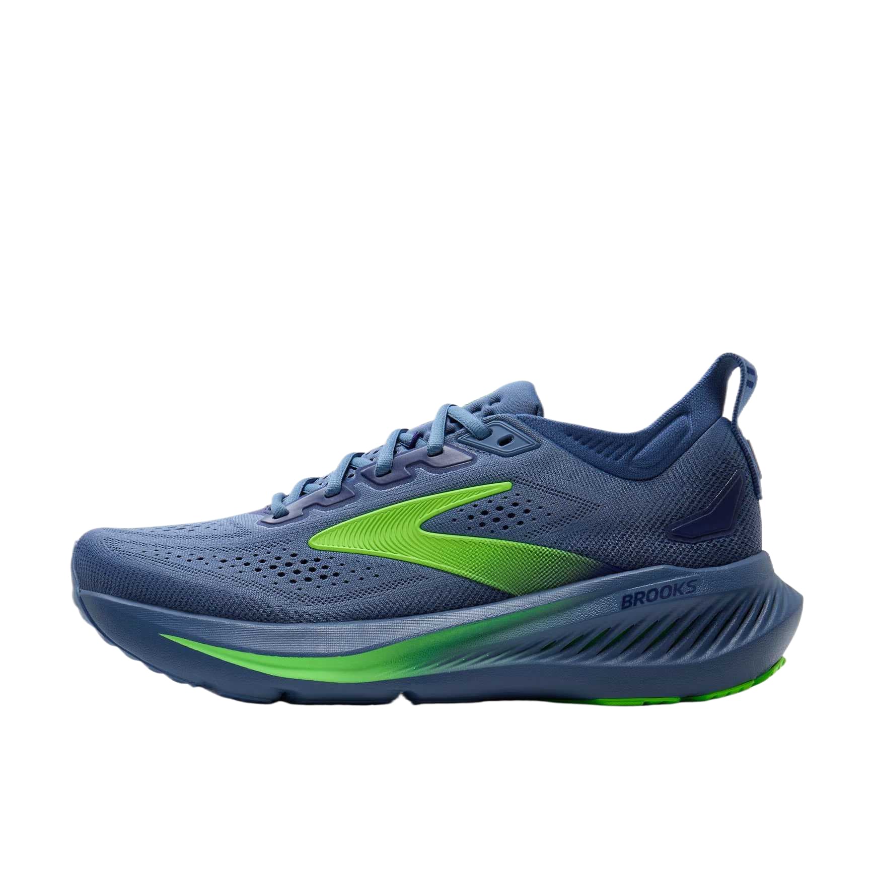 Кроссовки для бега BROOKS GLYCERIN 23 Амортизация Дышащий Поддержка Отскок Низкий Верх Беговые кроссовки Мужской - изображение 1
