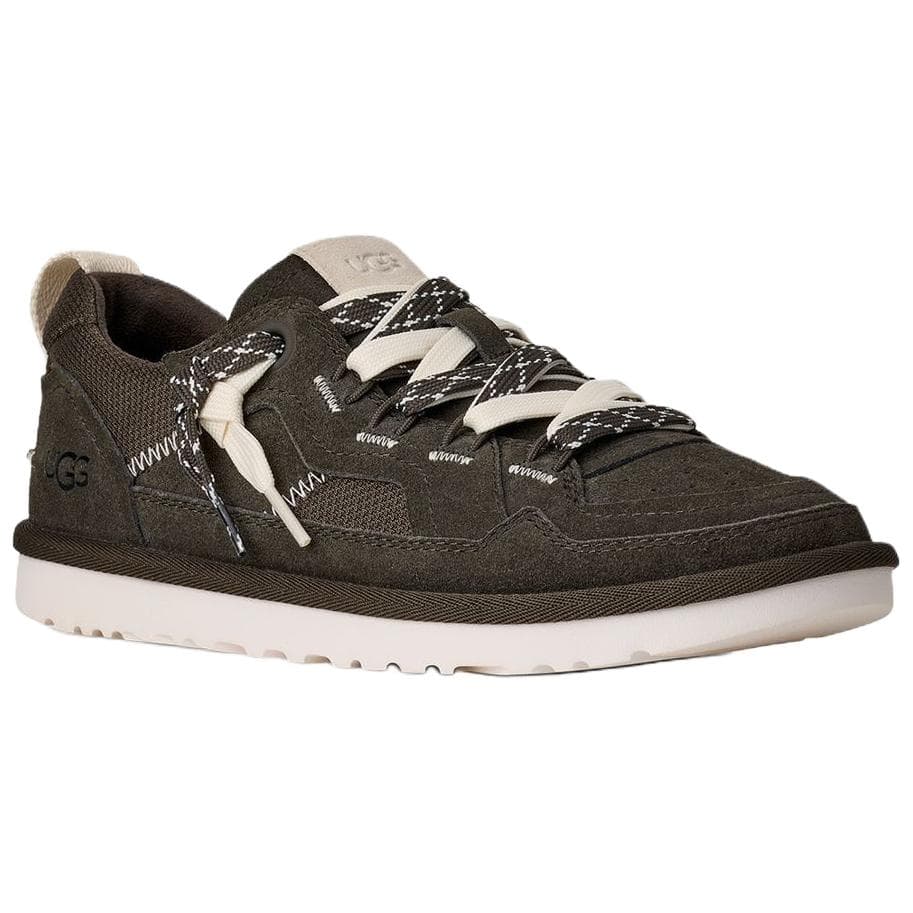 Кроссовки UGG Minimel Low Profile СНИКЕР Спилок Коровья Кожа Низкий Верх Повседневная Обувь Женская Дымчато-Серый - изображение 3