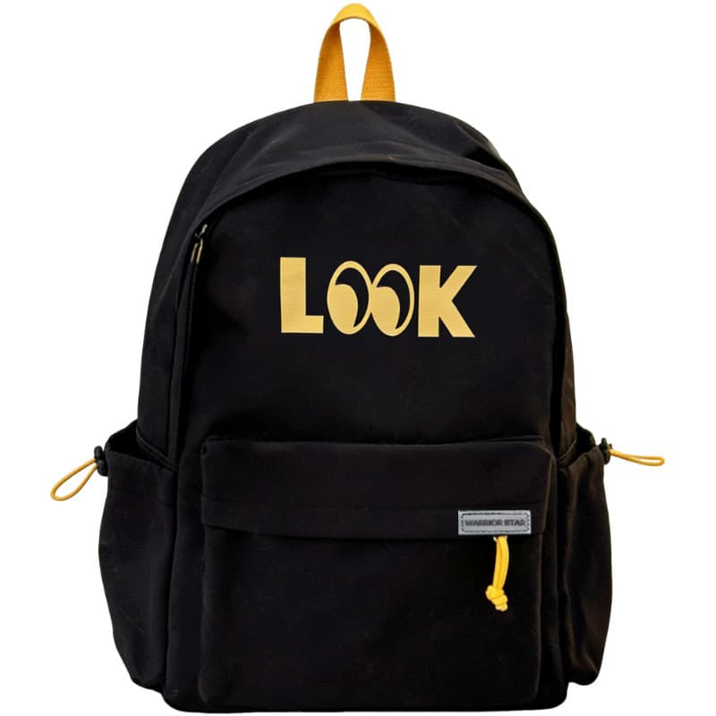 Рюкзак Warrior Oxford Backpack Unisex Black Dark Blue Warrior Оксфорд Рюкзак Унисекс Черный Темно-Синий - изображение 2