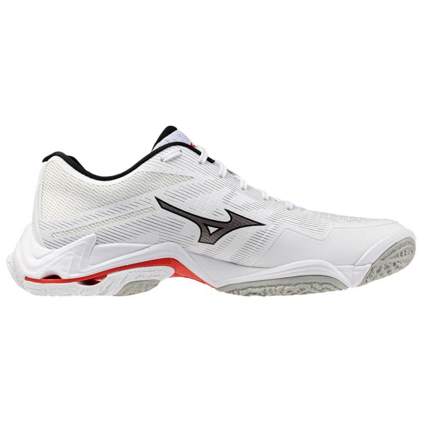 Кроссовки Mizuno Wave Lightning Поддержка Волейбольные кроссовки Унисекс Белый - изображение 2