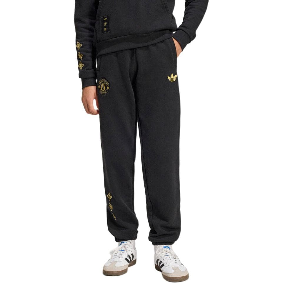 Adidas Originals Черные Kids Брюки - изображение 1