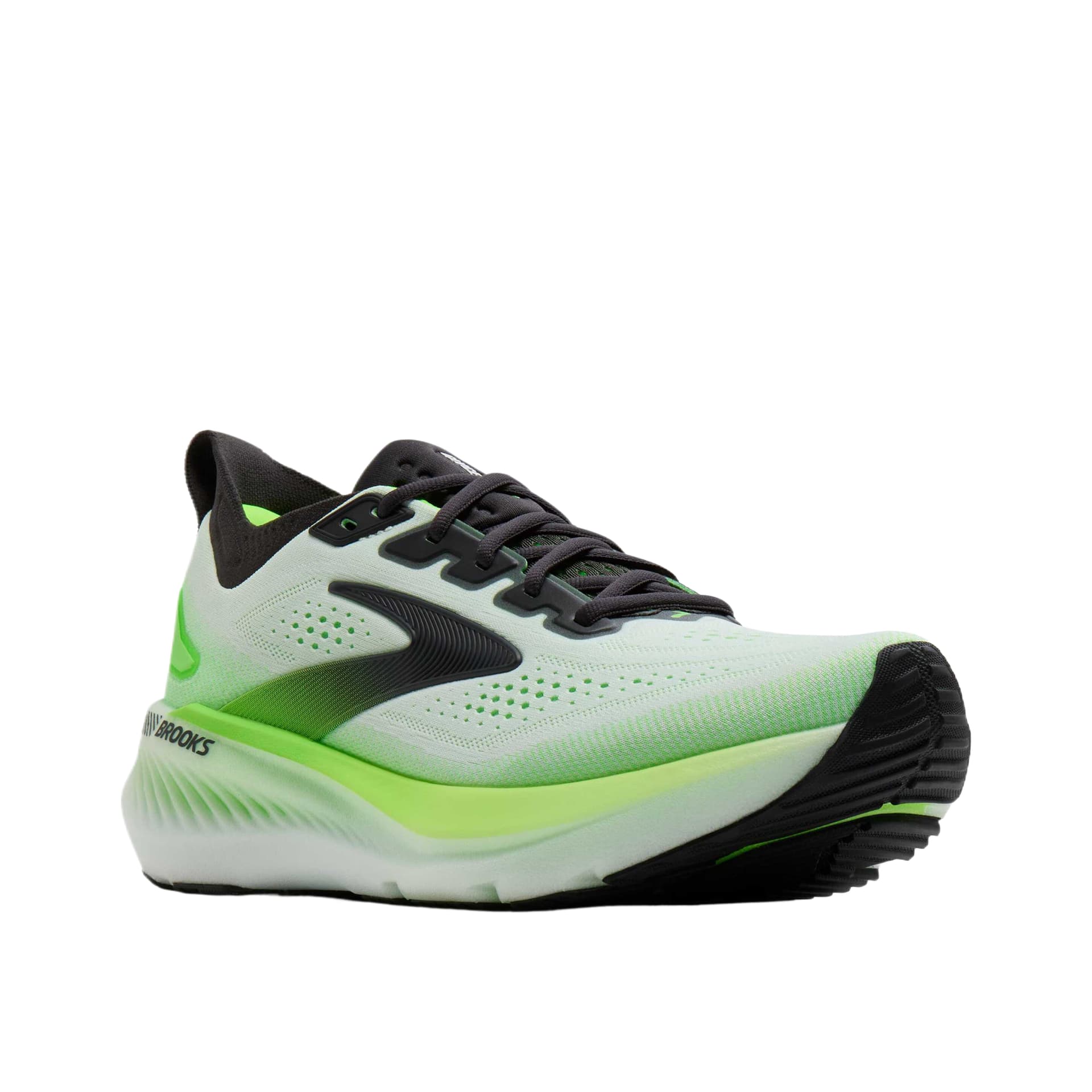 Кроссовки для бега Brooks Glycerin GTS 23 Амортизация Дышащая Поддержка Низкий Топ Беговые кроссовки Мужские - изображение 3