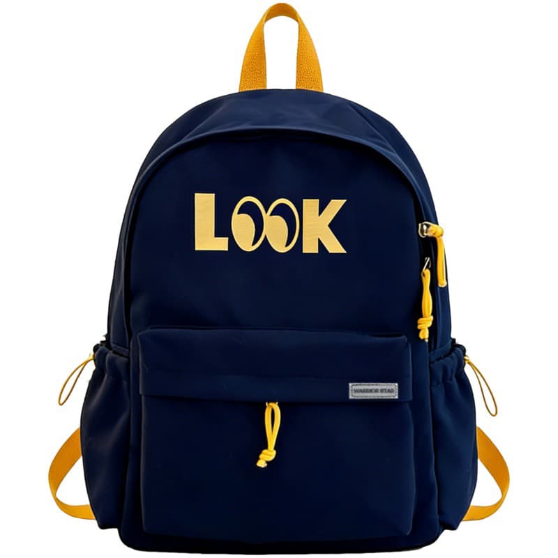 Рюкзак Warrior Oxford Backpack Unisex Black Dark Blue Warrior Оксфорд Рюкзак Унисекс Черный Темно-Синий - изображение 1