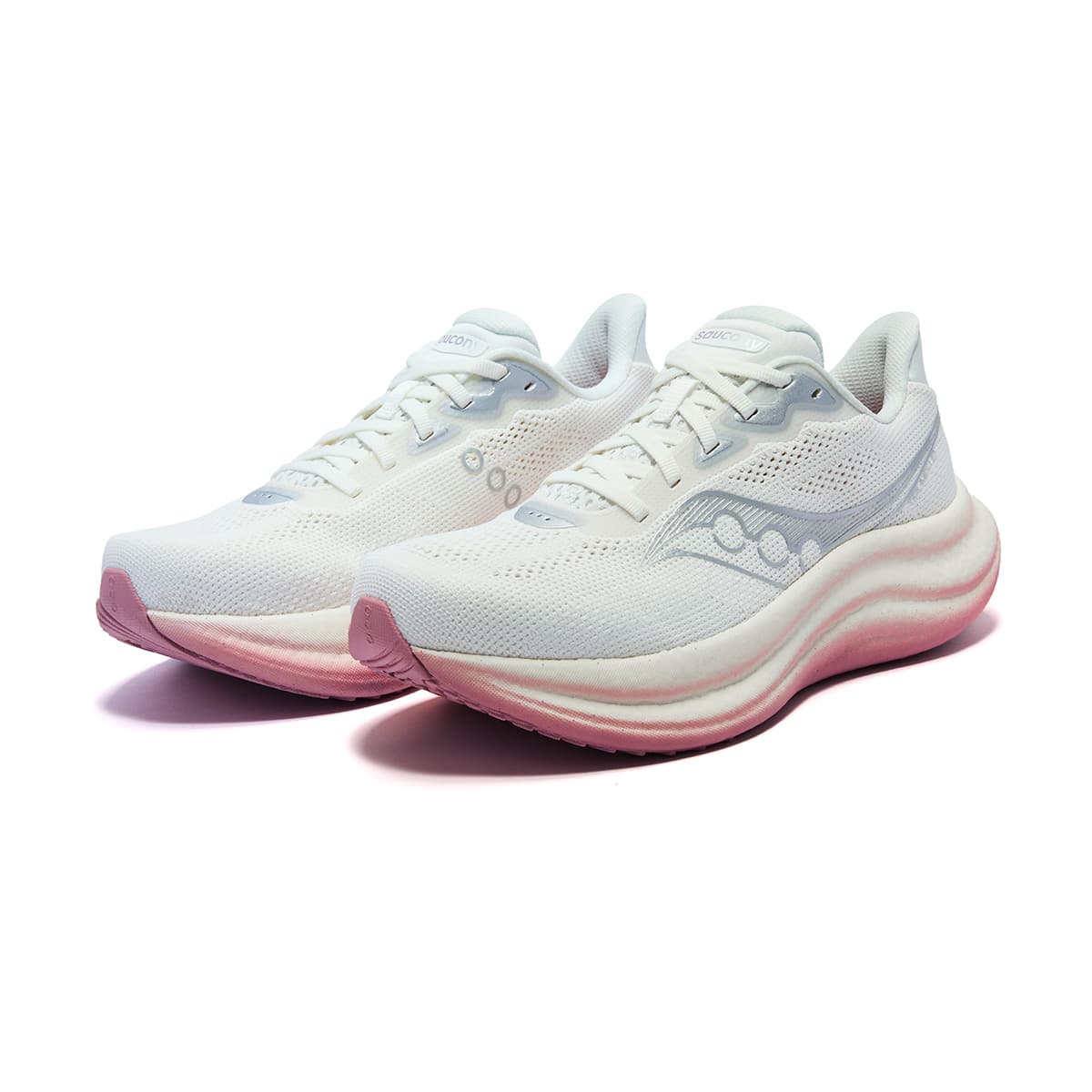 Кроссовки для бега Saucony Triumph 23 TRAINING RUNNING Обувь Женские Экрю - изображение 3