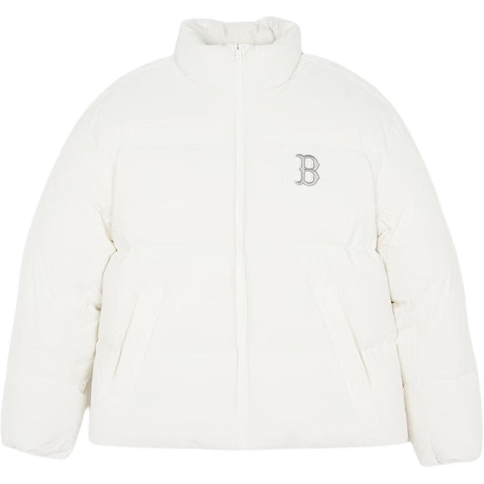 Зимняя куртка MLB Boston Red Sox Basic Collection FW25 Пуховик Унисекс - изображение 1