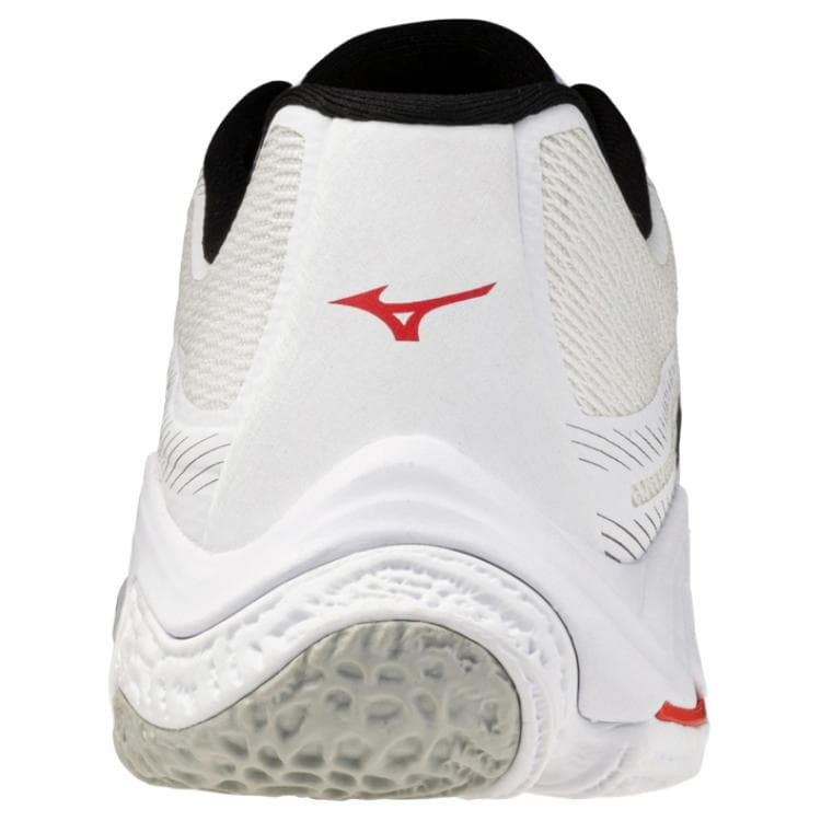 Кроссовки Mizuno Wave Lightning Поддержка Волейбольные кроссовки Унисекс Белый - изображение 4