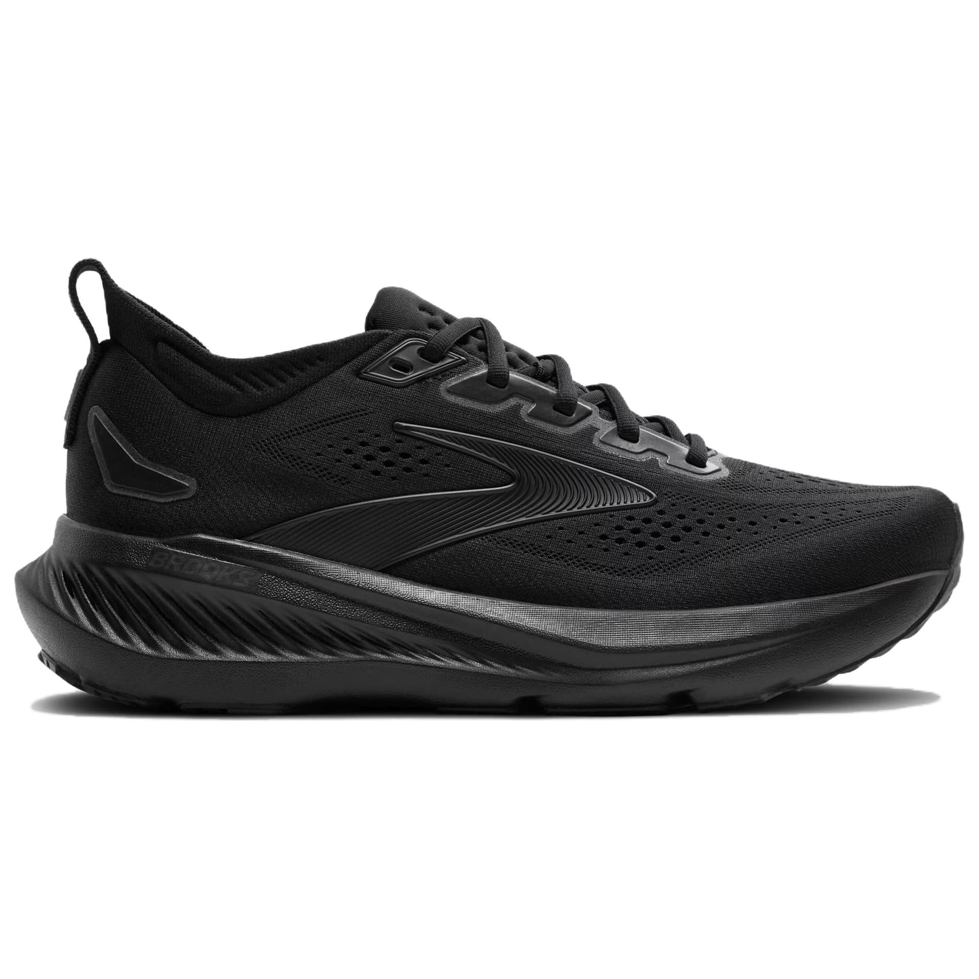 Кроссовки для бега Brooks GLYCERIN 23 Мягкий и Комфортный Дышащий Поддерживающие Амортизирующие Беговые Кроссовки Мужские Черные - изображение 2