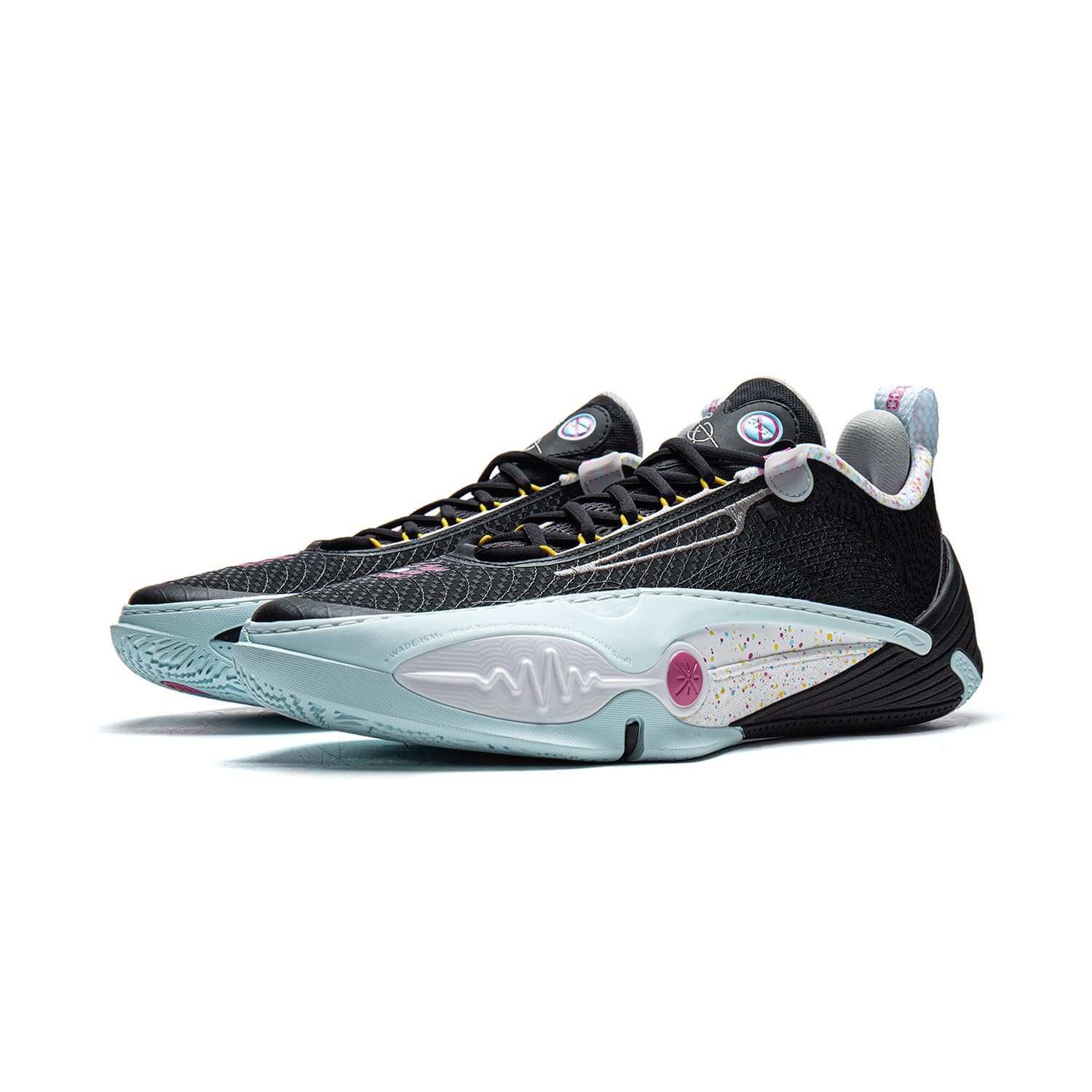 Кроссовки для баскетбола Li NING Wade All City 14 Амортизация Противоскользящие Устойчивые к износу Отскок Низкие Баскетбольные кроссовки Мужские - изображение 6
