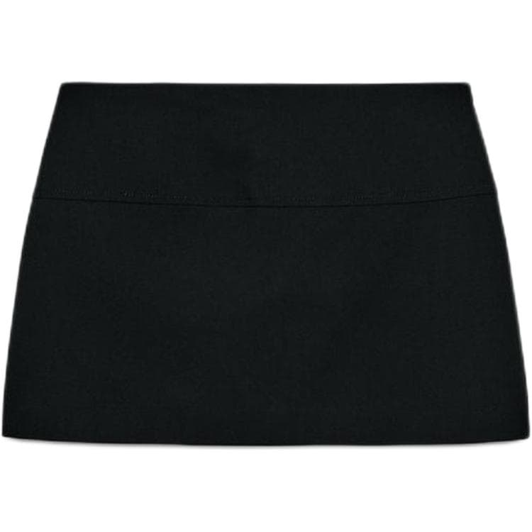 Шорты ZARA Черные Повседневные Шорты для Женщин - изображение 2