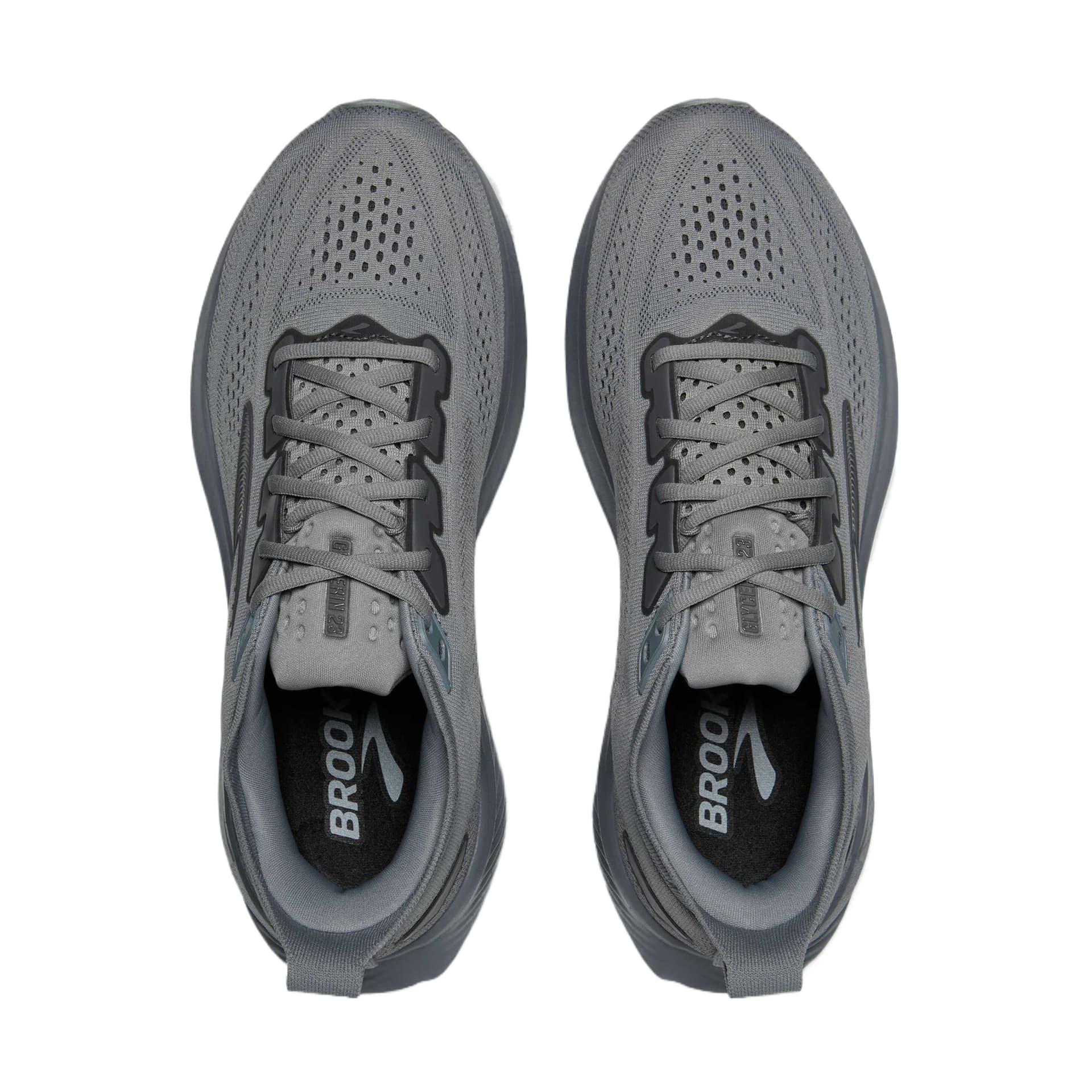 Кроссовки для бега Brooks GLYCERIN 23 Удобный Круглый Палец Амортизация Дышащий Поддержка Отскок Амортизация Дышащий Поддержка Отскок - изображение 4