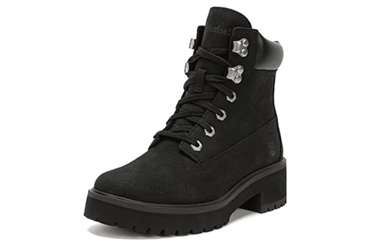 Ботинки уличные Timberland 6 Inch Black - изображение 2