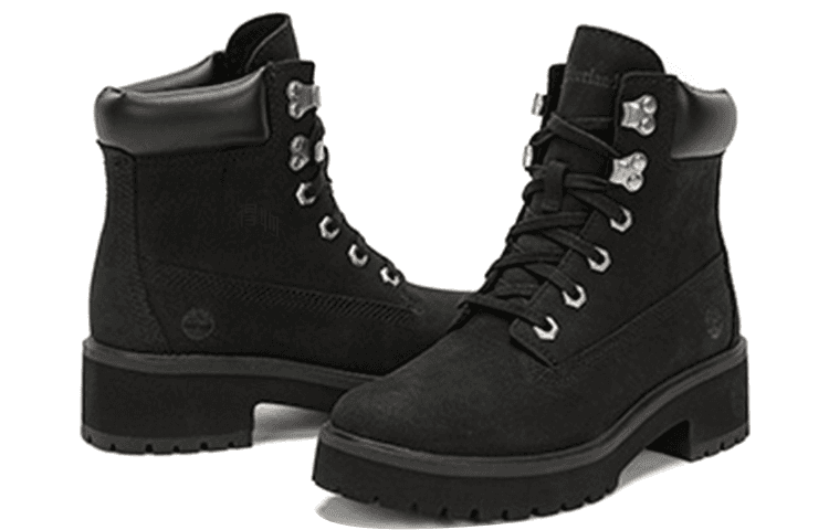 Ботинки уличные Timberland 6 Inch Black - изображение 4