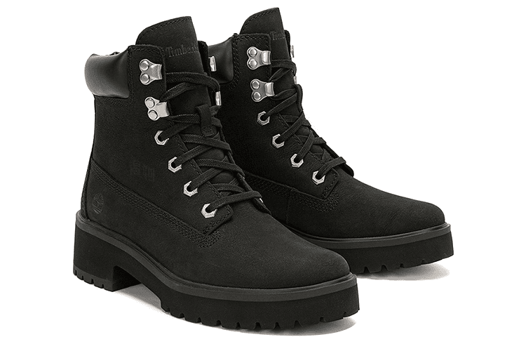 Ботинки уличные Timberland 6 Inch Black - изображение 3