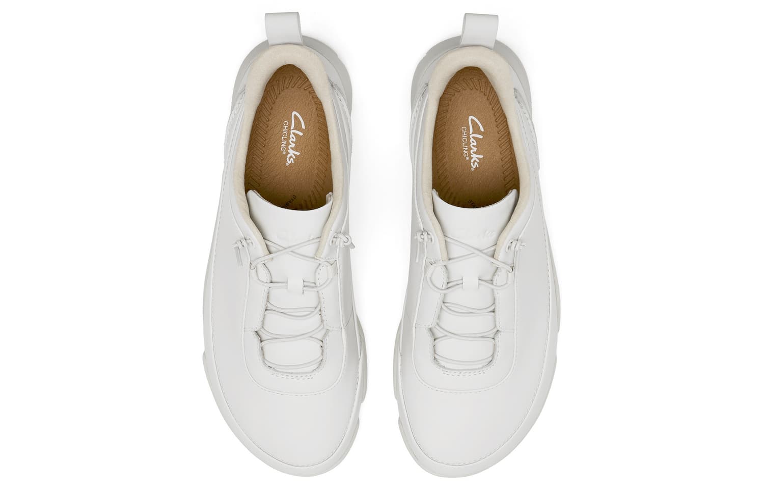 Ботинки Clarks Trigenic2 Easy Коровья кожа Повседневная обувь Мужская - изображение 3