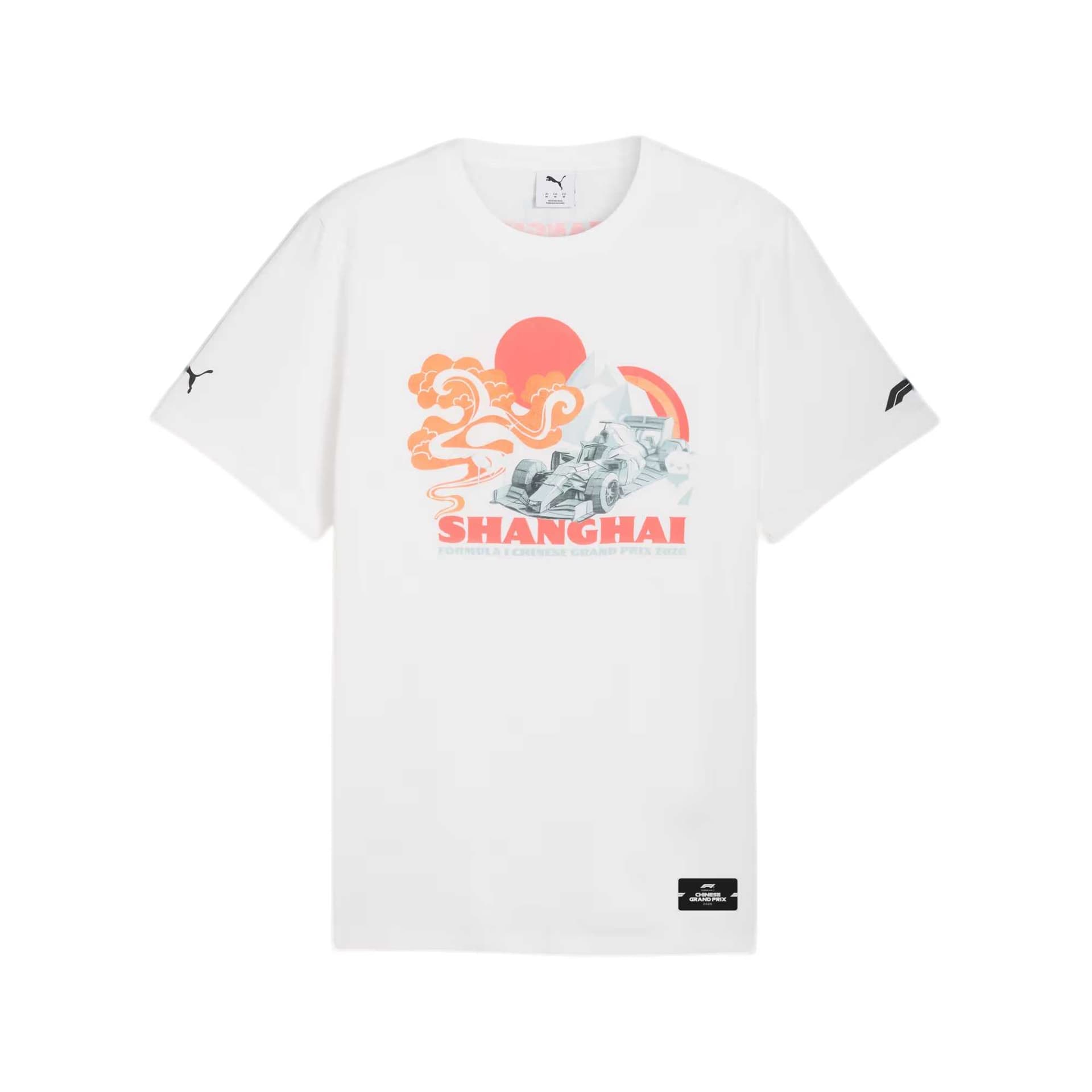 Футболка PUMA F1 China T - изображение 1