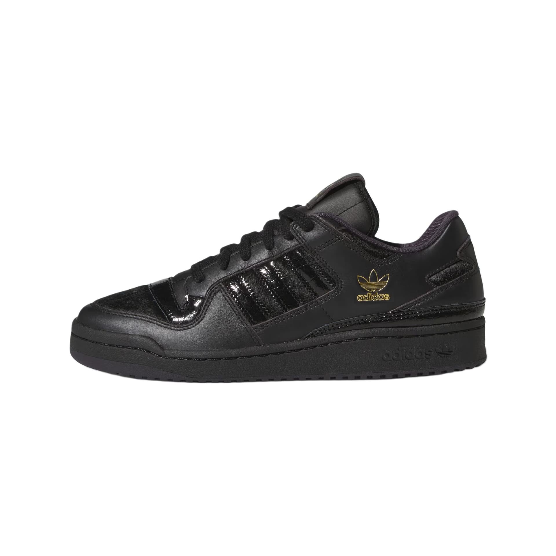 Кроссовки Adidas Originals FORUM 84 Скейтборд Кроссовки Унисекс Черные - изображение 1