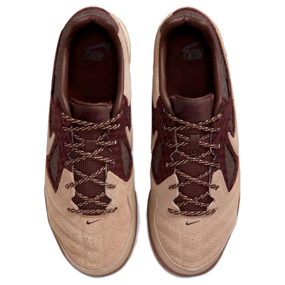 Кроссовки для футбола Nike Gato Для помещений Футбольные бутсы Мужские Коричневые - изображение 5